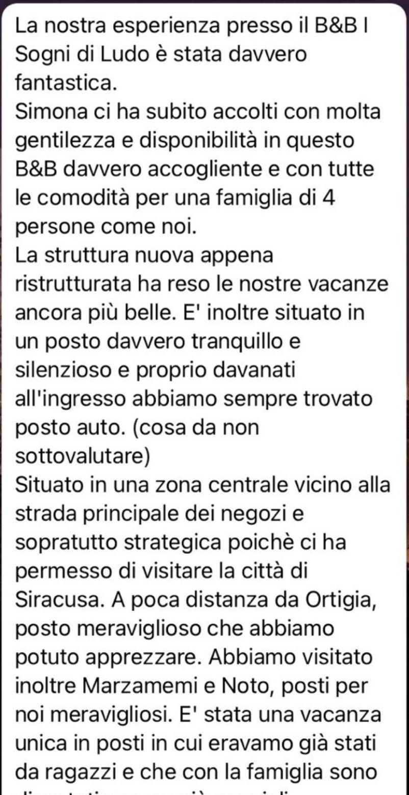 I Sogni Di Ludo Open Space Syracuse Buitenkant foto